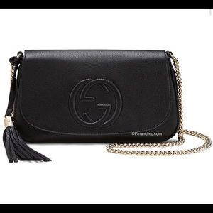 Gucci Soho Leather Flap